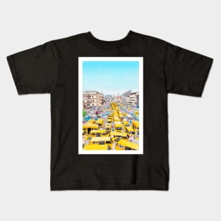 Lagos, Nigeria Kids T-Shirt